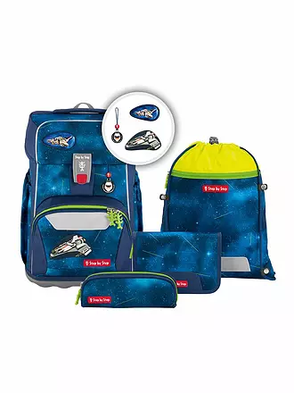 STEP BY STEP | Set de cartables 5 pièces GIANT Horse Lima | blau